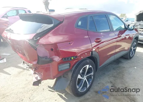 2024 Chevrolet Trax Fwd 1Rs from USA, damaged, VIN KL77LGE23RC078483